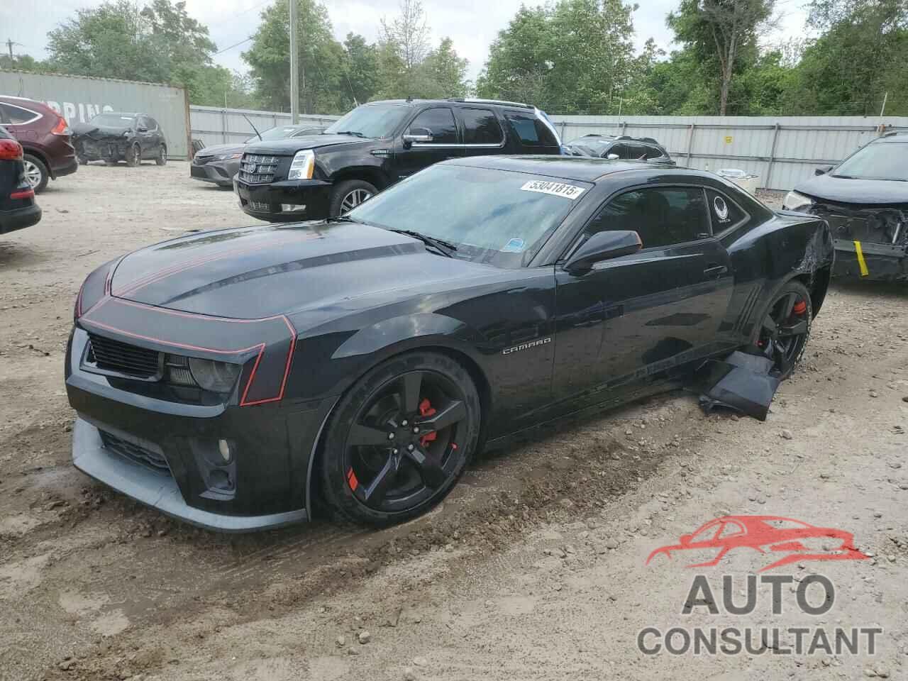 CHEVROLET CAMARO 2011 - 2G1FC1ED1B9191285