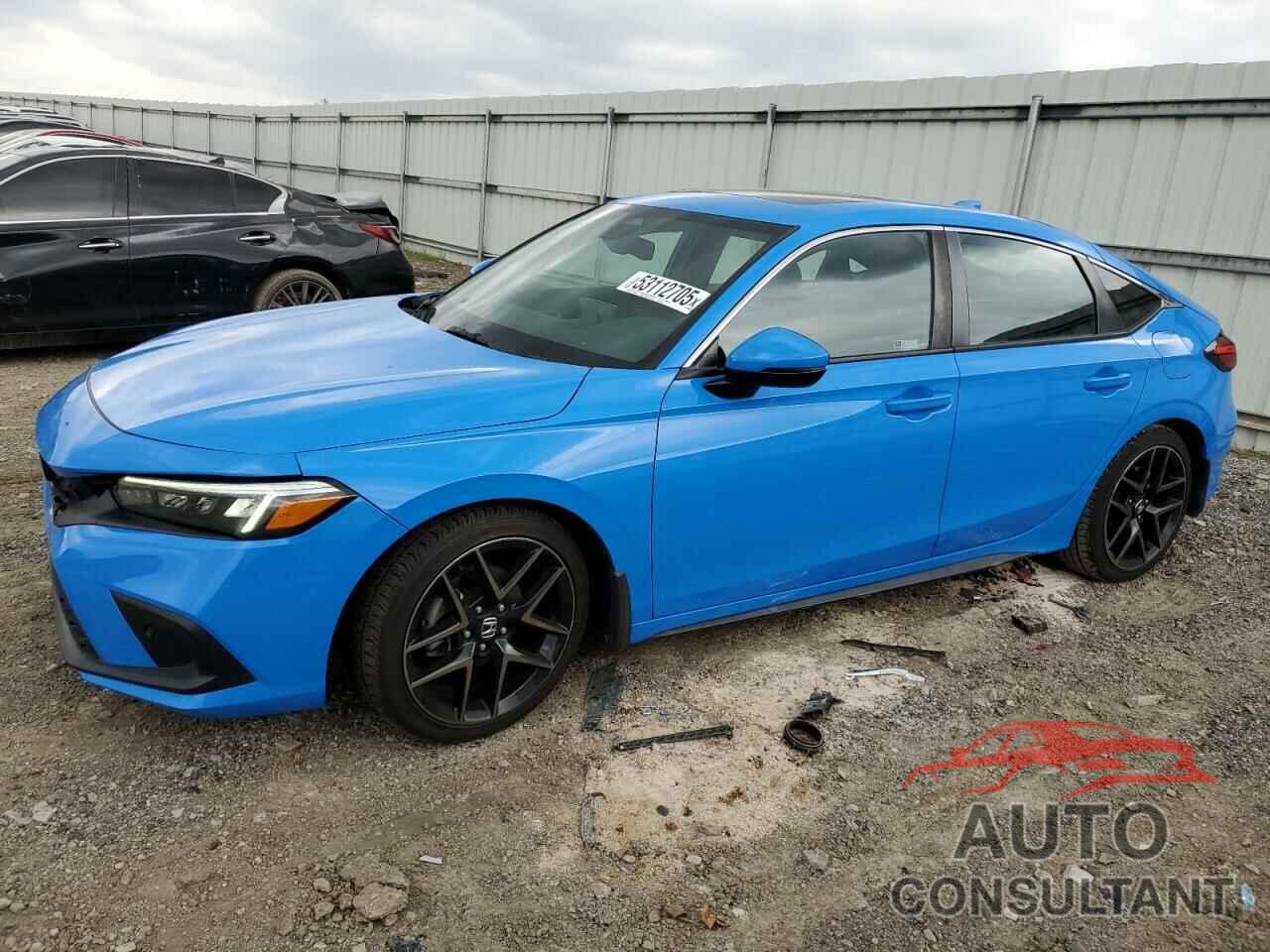 HONDA CIVIC 2022 - 19XFL1H86NE003792