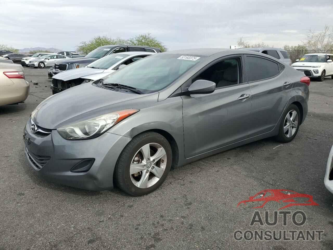 HYUNDAI ELANTRA 2013 - 5NPDH4AE0DH334405