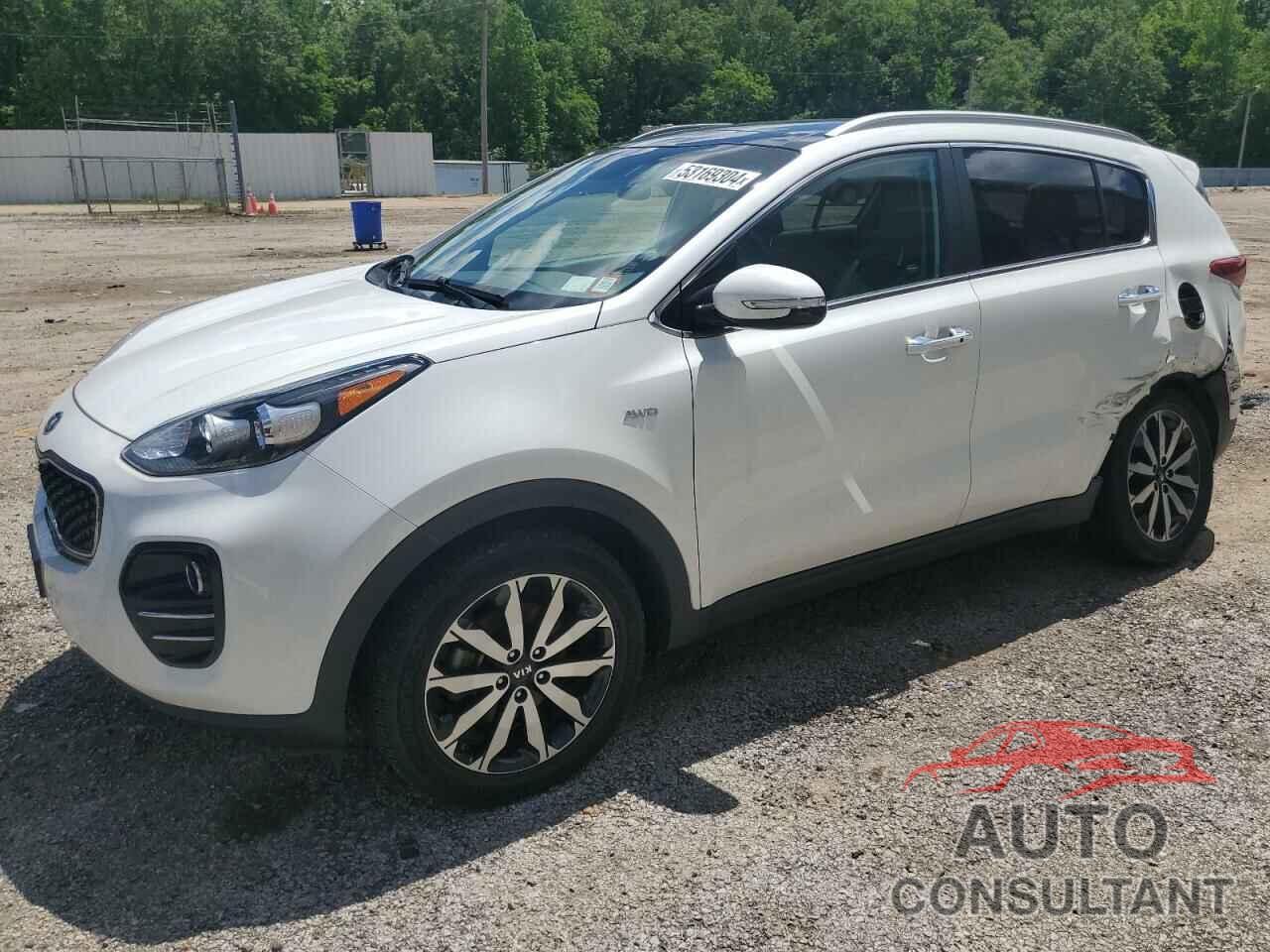 KIA SPORTAGE 2017 - KNDPNCAC2H7169837