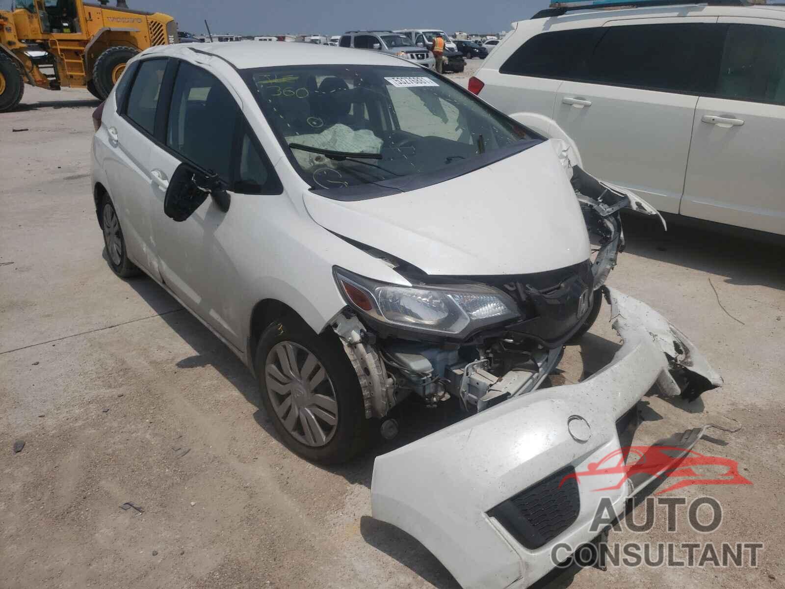 HONDA FIT 2017 - JHMGK5H58HS000896