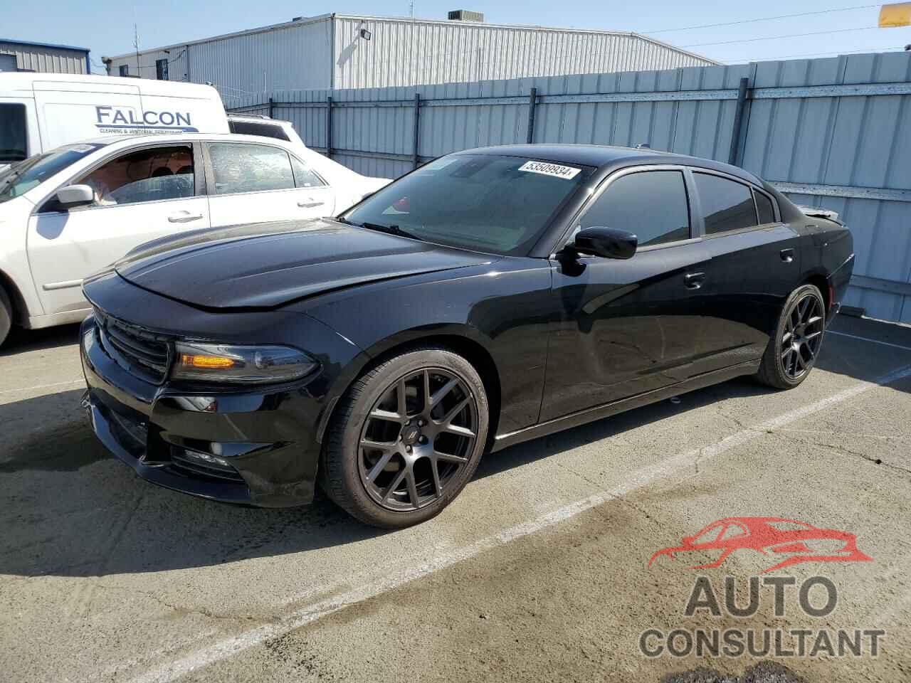 DODGE CHARGER 2017 - 2C3CDXCT0HH643945