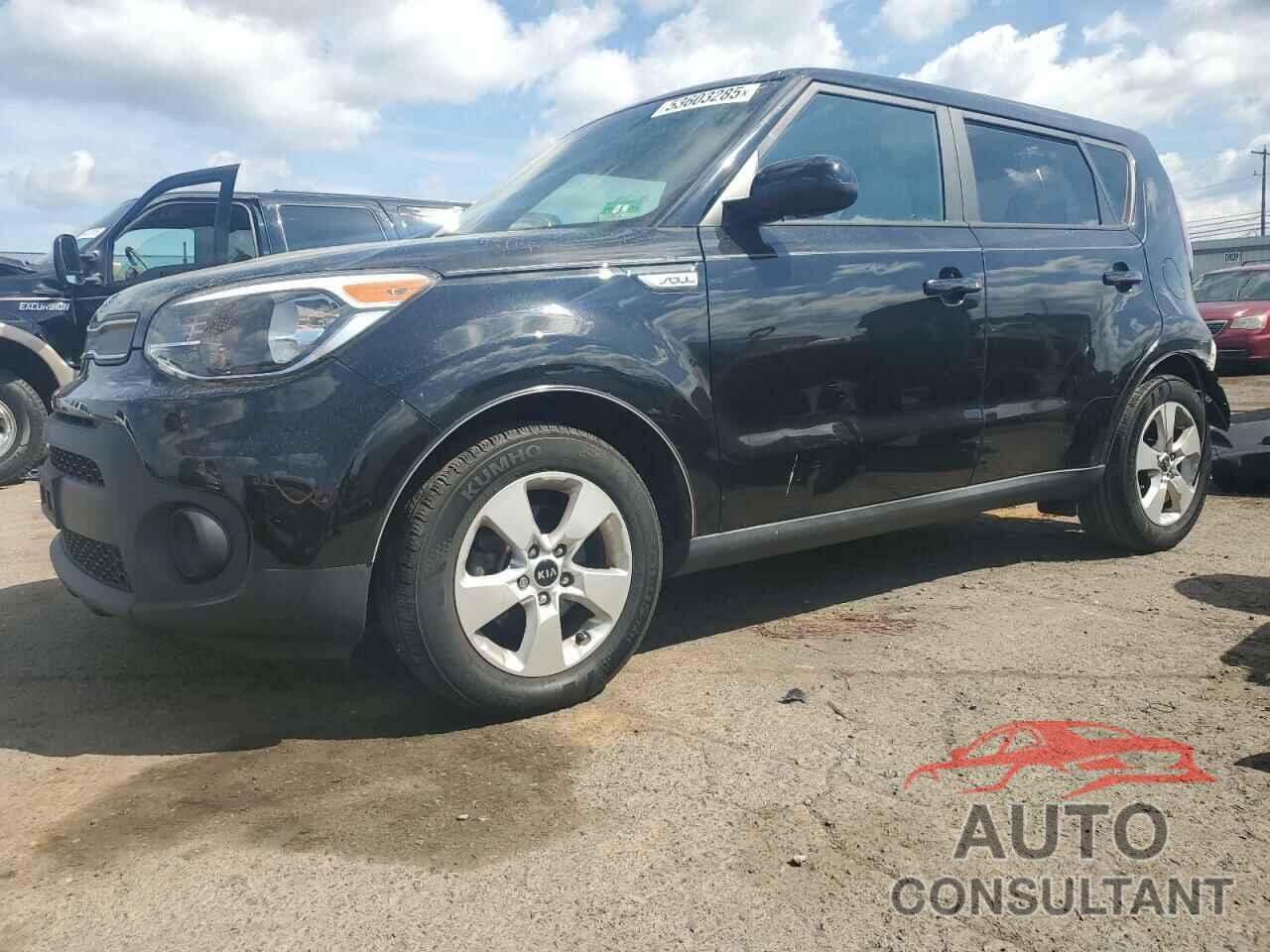 KIA SOUL 2017 - KNDJN2A28H7412297