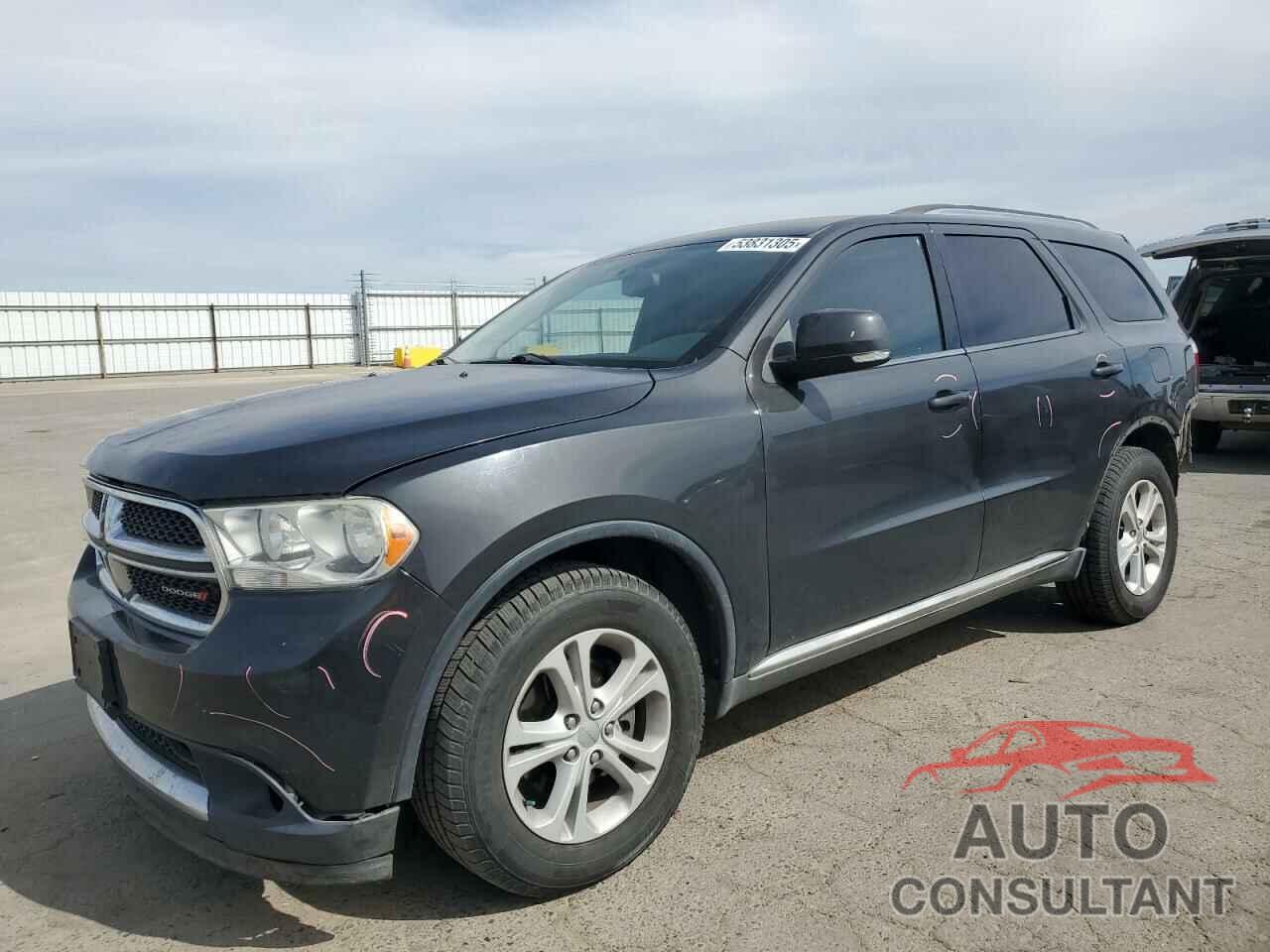 DODGE DURANGO 2011 - 1D4RD4GGXBC732081