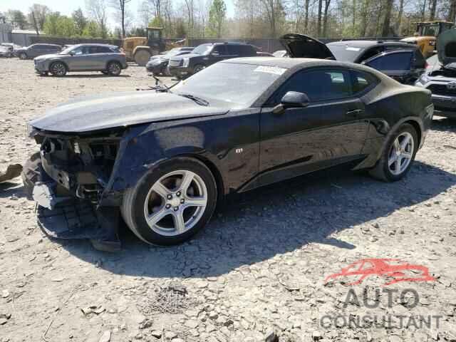 CHEVROLET CAMARO 2017 - 1G1FB1RX9H0106168