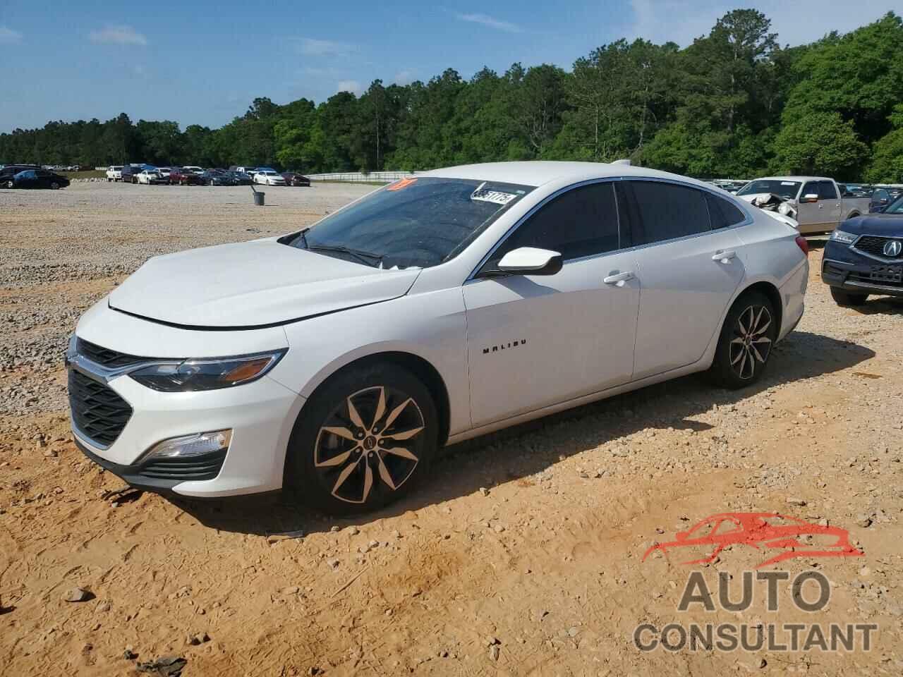 CHEVROLET MALIBU 2020 - 1G1ZG5STXLF100074