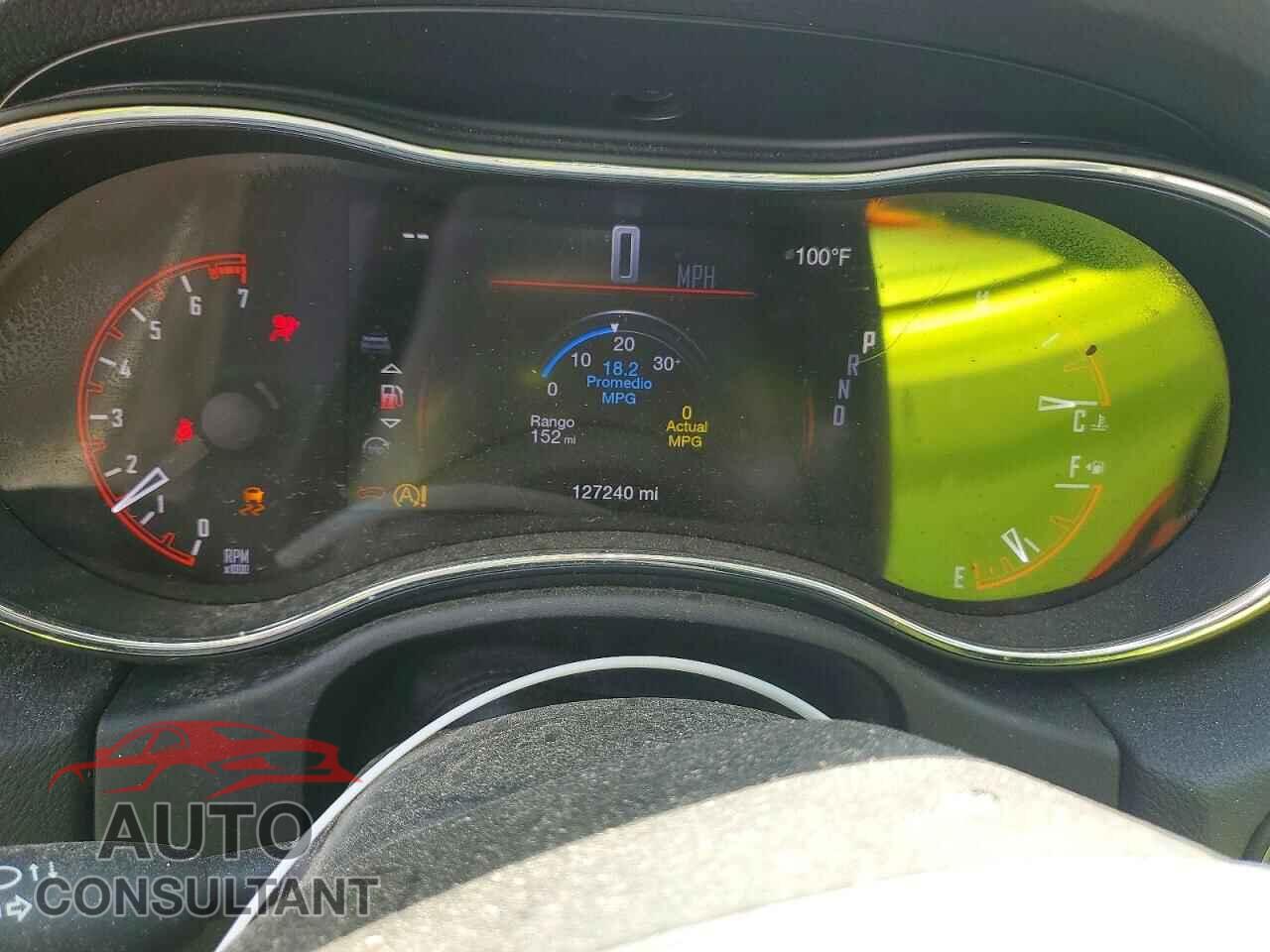 DODGE DURANGO 2018 - 1C4RDHAG3JC474000