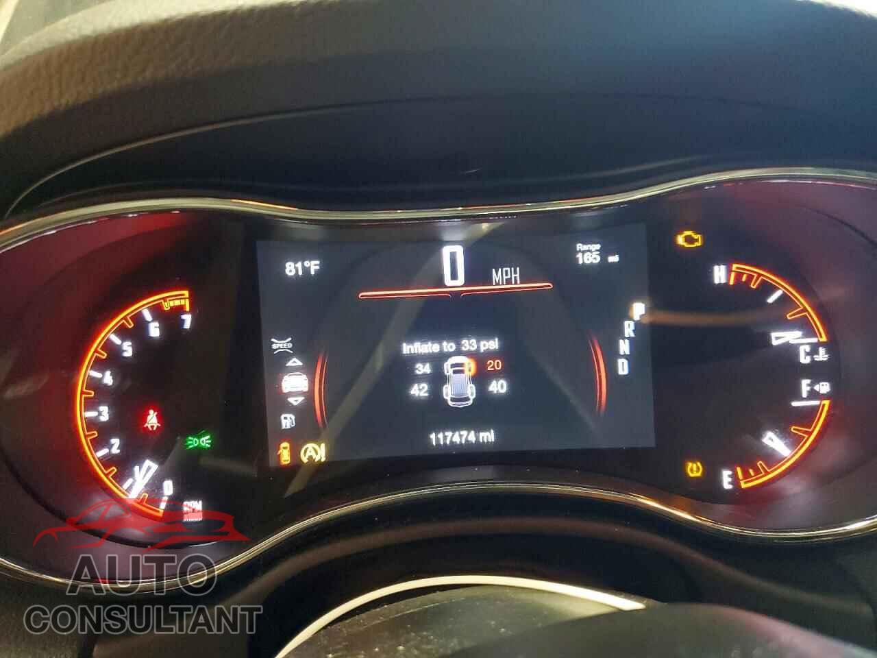 DODGE DURANGO 2018 - 1C4RDJAG2JC161365