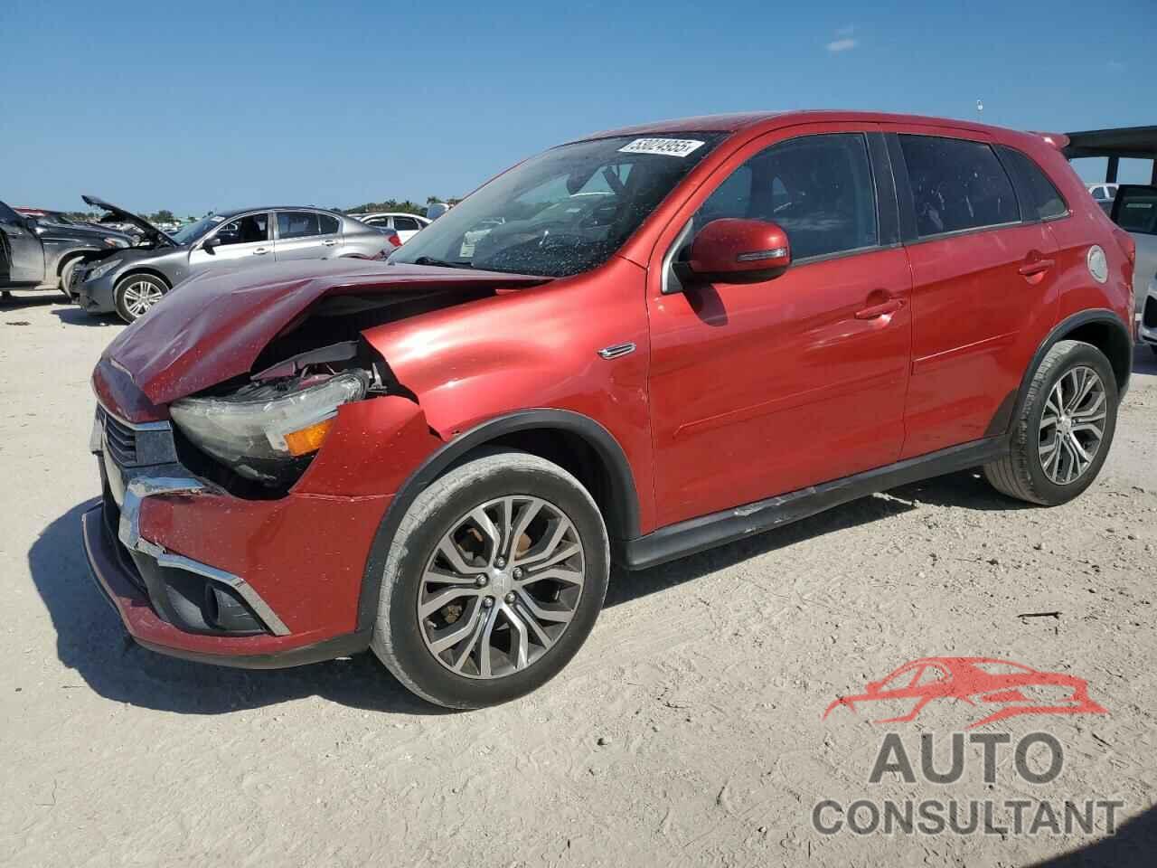 MITSUBISHI OUTLANDER 2017 - JA4AP3AUXHZ011589