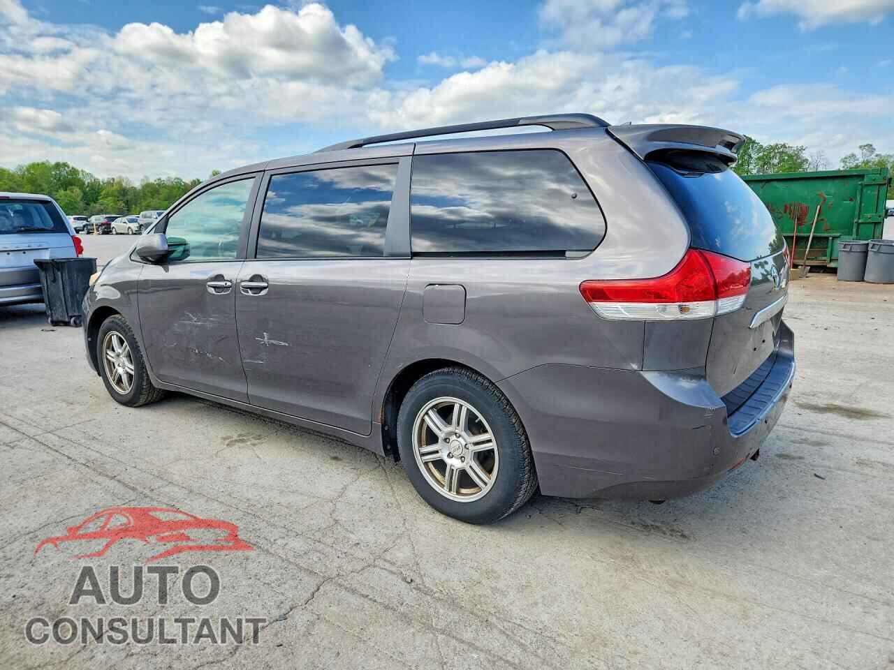 TOYOTA SIENNA 2012 - 5TDDK3DC6CS035323