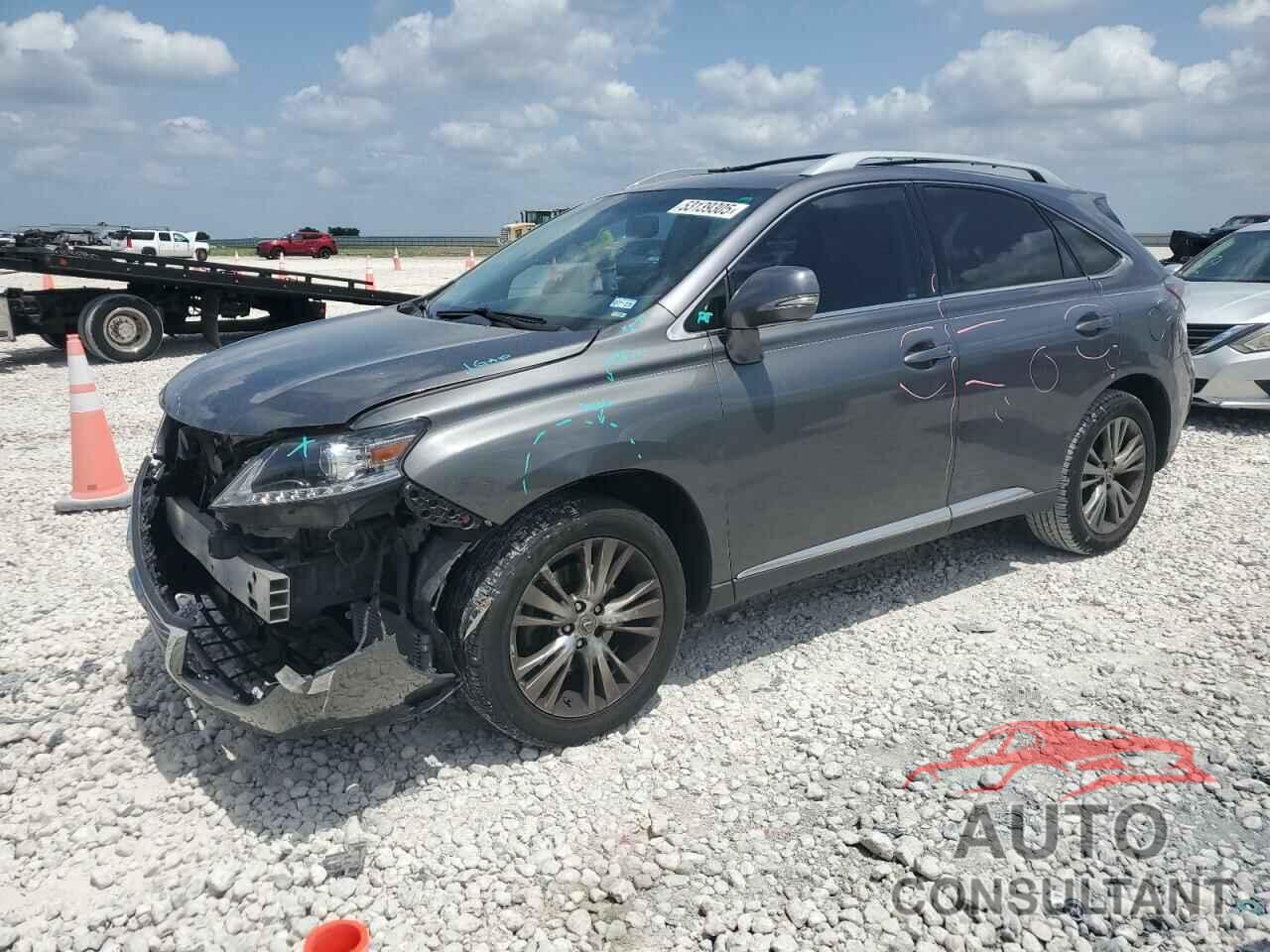 LEXUS RX350 2013 - 2T2ZK1BA4DC126334