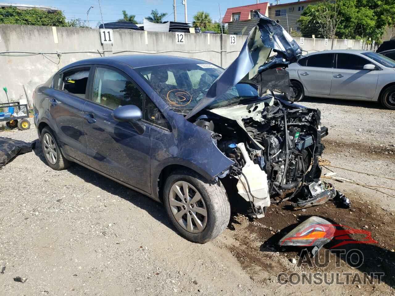 KIA RIO 2016 - KNADM4A33G6576031