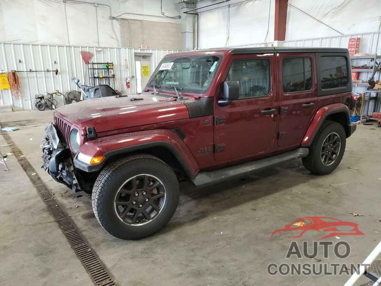 JEEP WRANGLER 2021 - 1C4HJXDN9MW680787