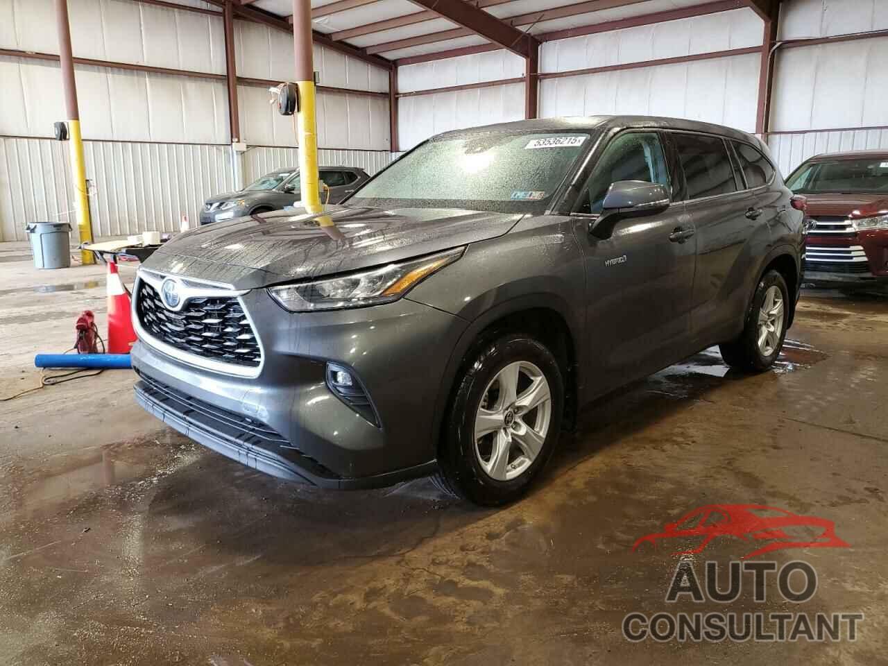 TOYOTA HIGHLANDER 2020 - 5TDZARAH8LS500681
