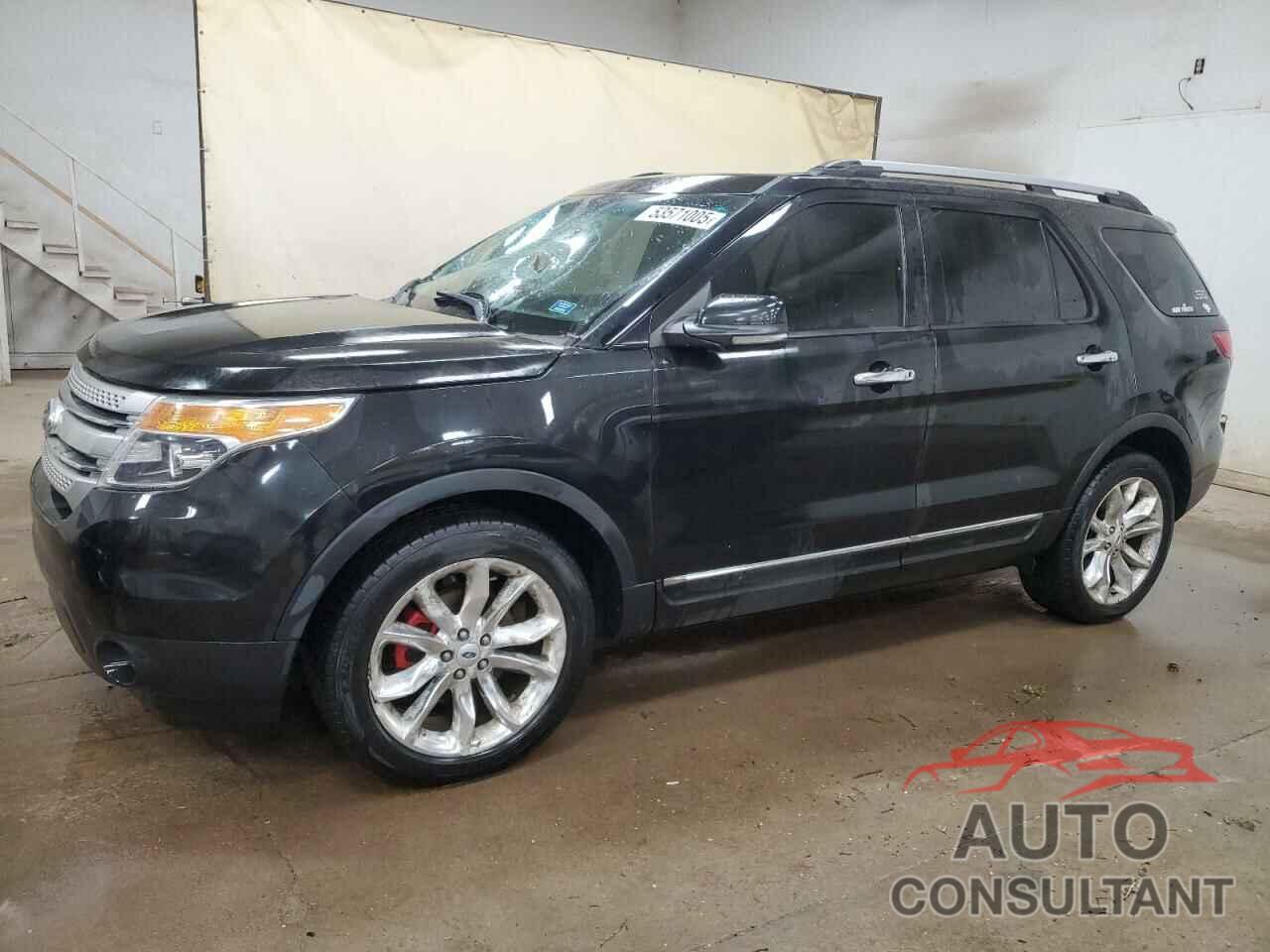 FORD EXPLORER 2013 - 1FM5K8D88DGA29866