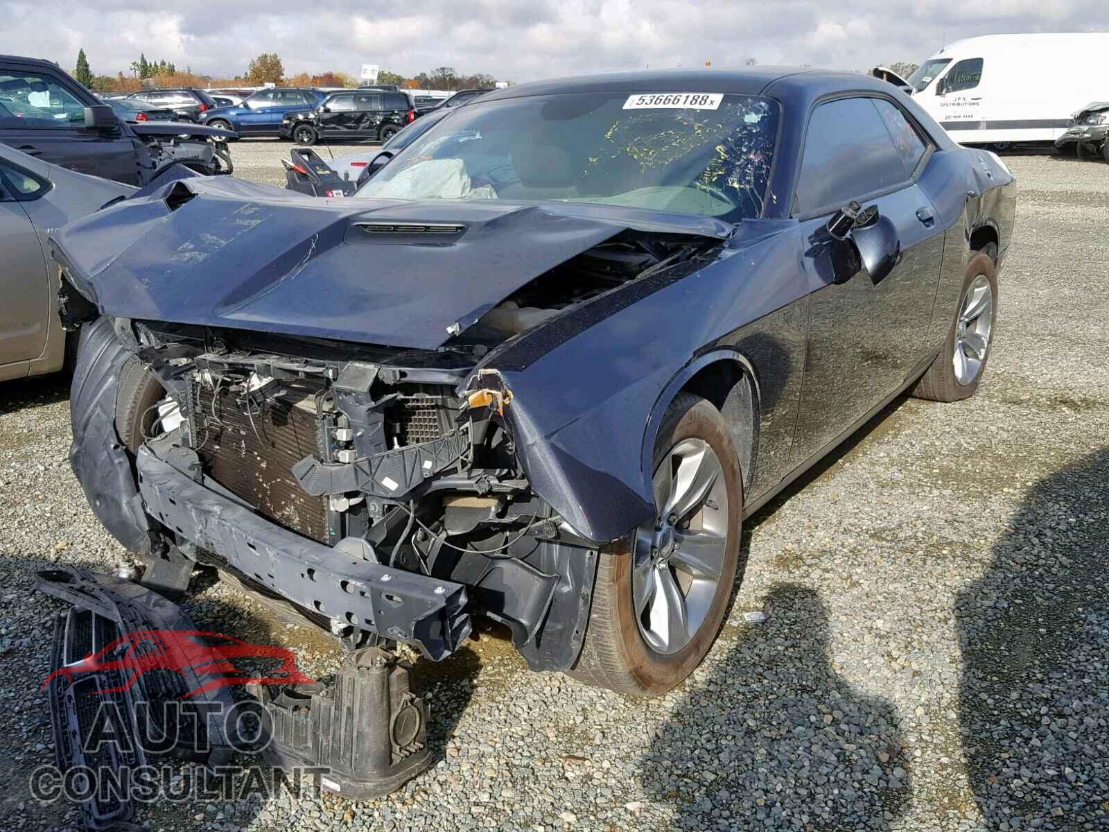 DODGE CHALLENGER 2017 - 2C3CDZAG1HH609126
