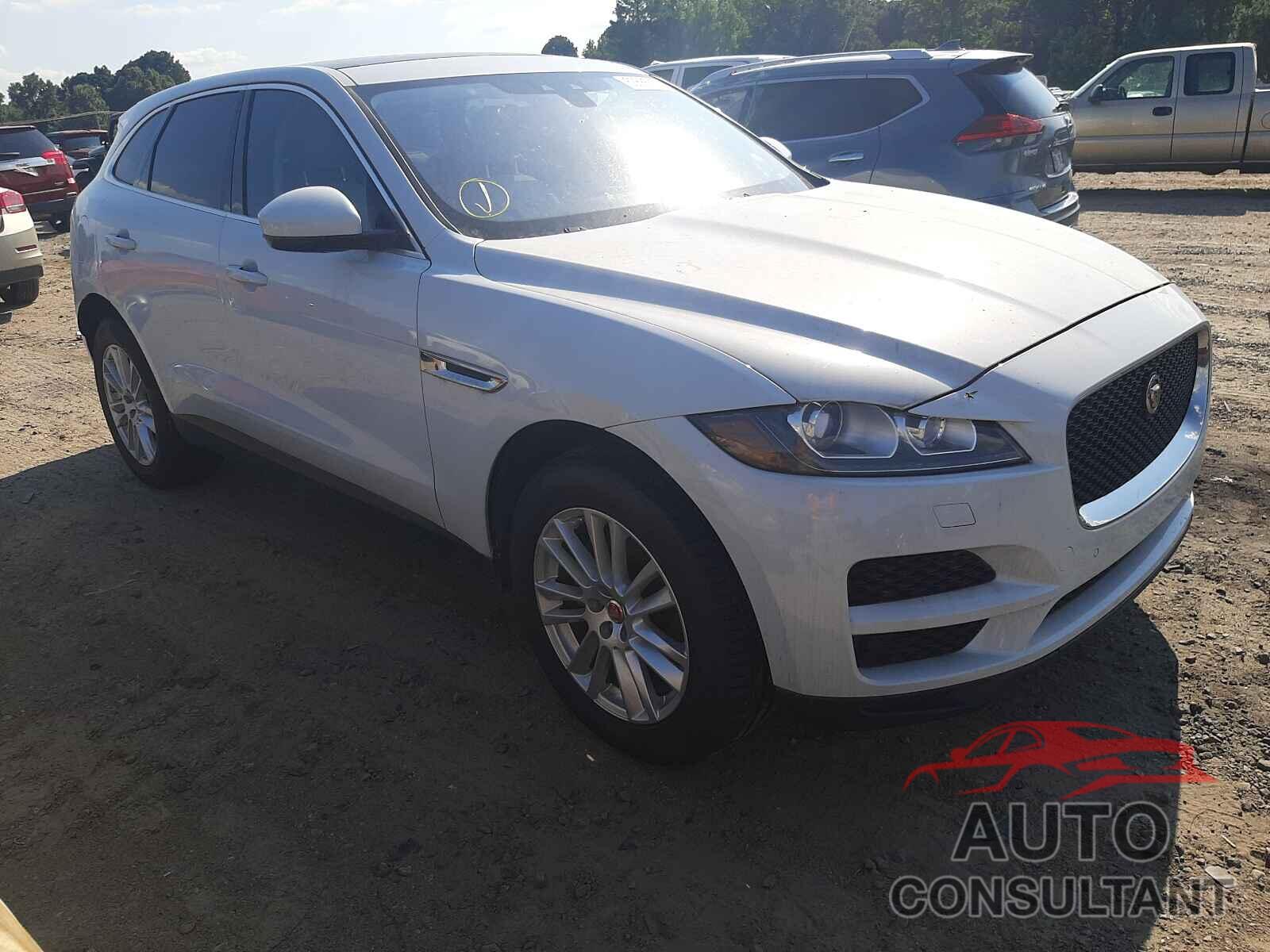 JAGUAR F-PACE 2017 - SADCK2BN9HA085412