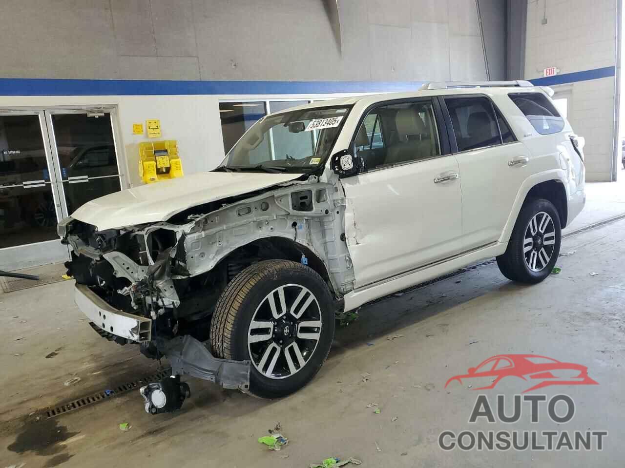 TOYOTA 4RUNNER 2018 - JTEBU5JR3J5547044