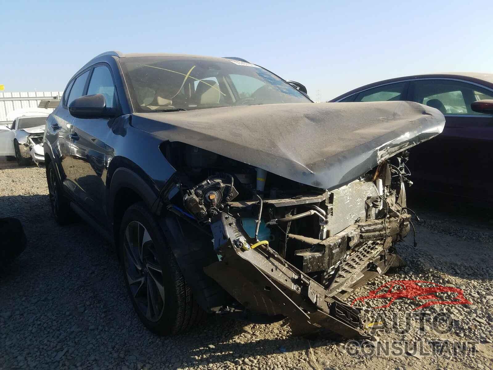 HYUNDAI TUCSON 2021 - KM8J3CAL7MU313336