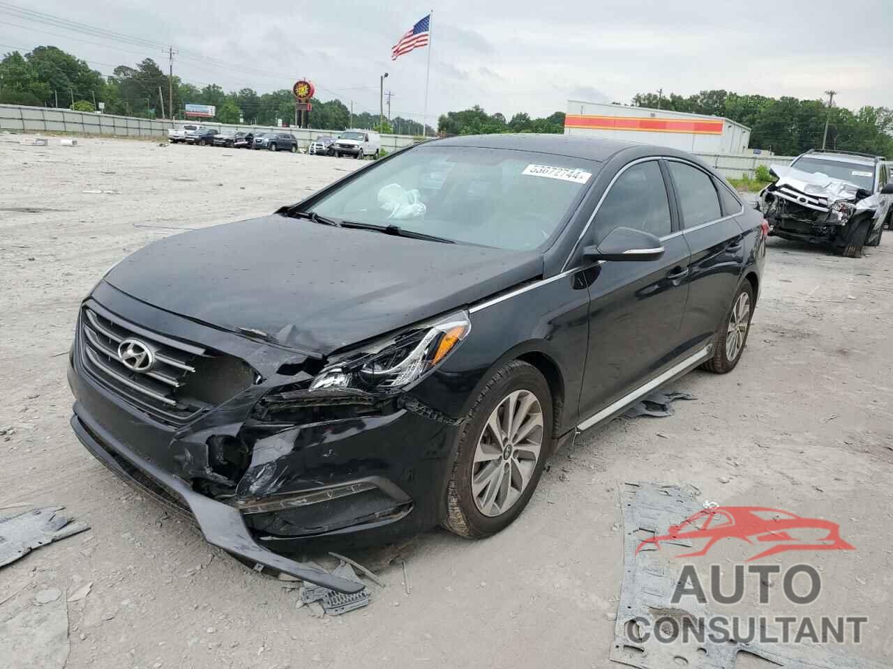 HYUNDAI SONATA 2015 - 5NPE34AF1FH050019