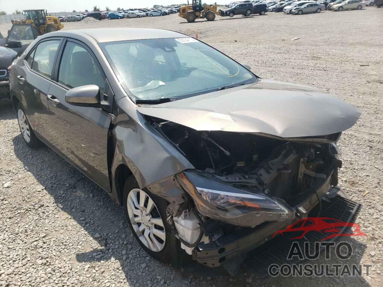 TOYOTA COROLLA 2017 - 2T1BURHE7HC798001