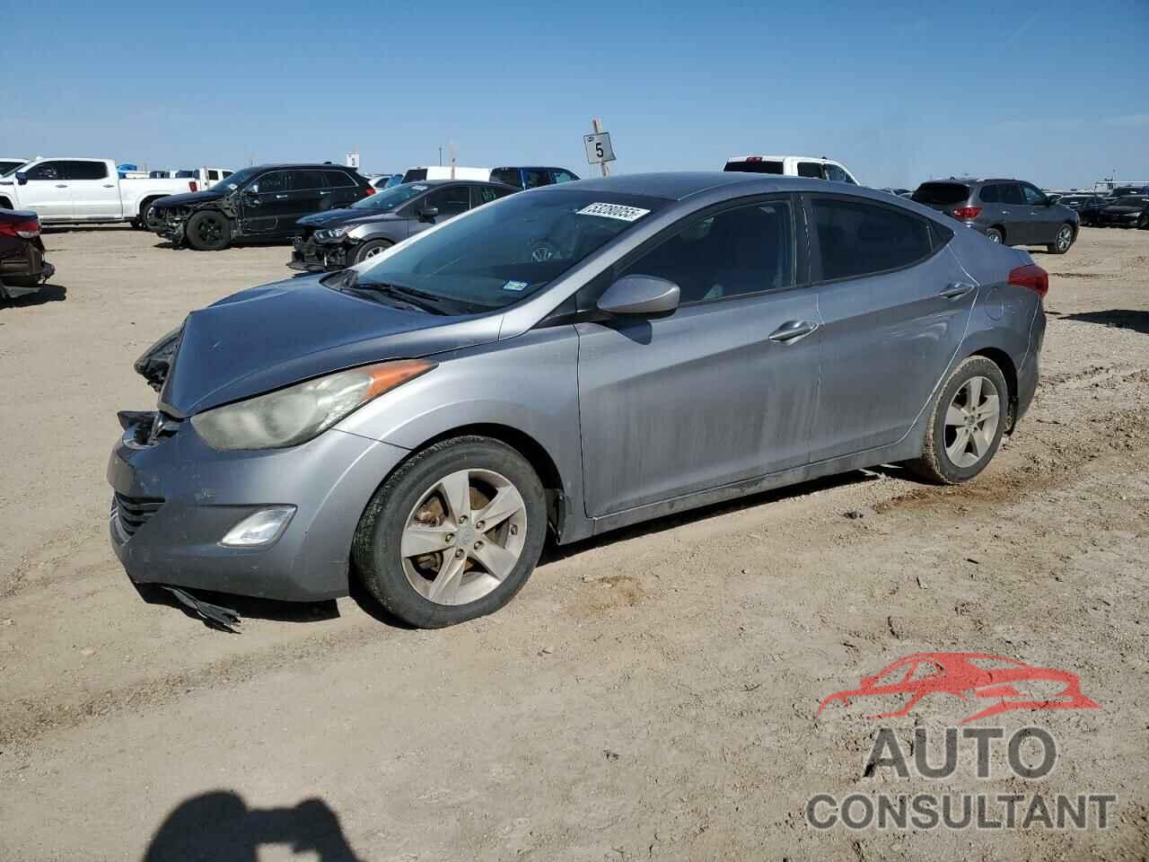 HYUNDAI ELANTRA 2013 - KMHDH4AE8DU964979