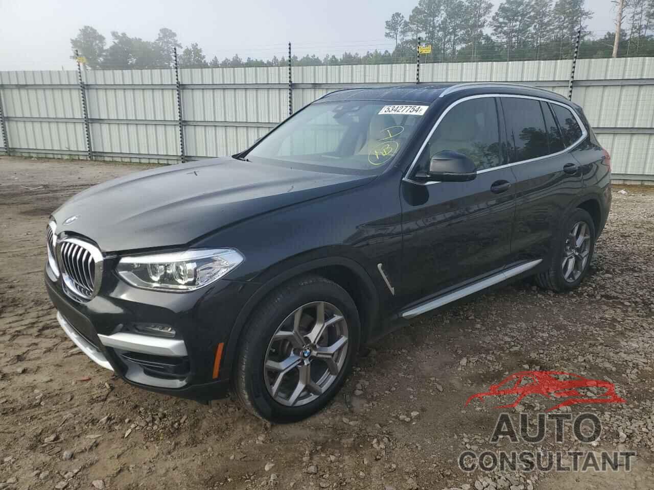 BMW X3 2020 - 5UXTY3C07L9D53209