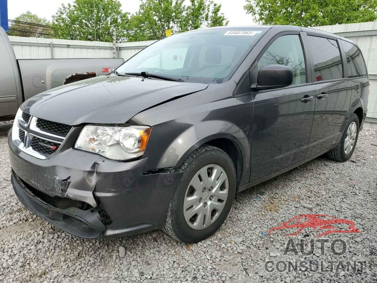 DODGE CARAVAN 2018 - 2C4RDGBG5JR137182