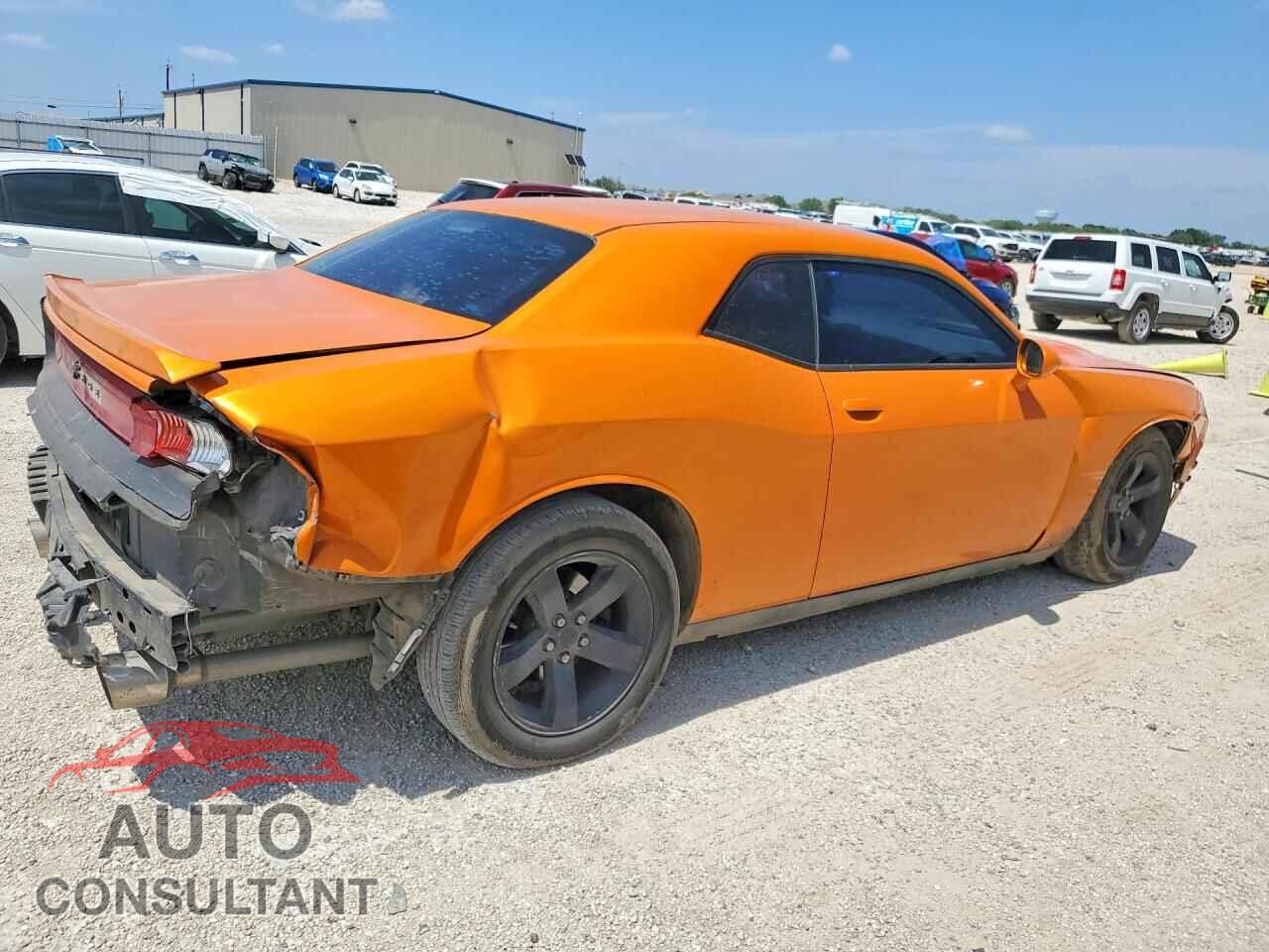 DODGE CHALLENGER 2014 - 2C3CDYAG2EH244817