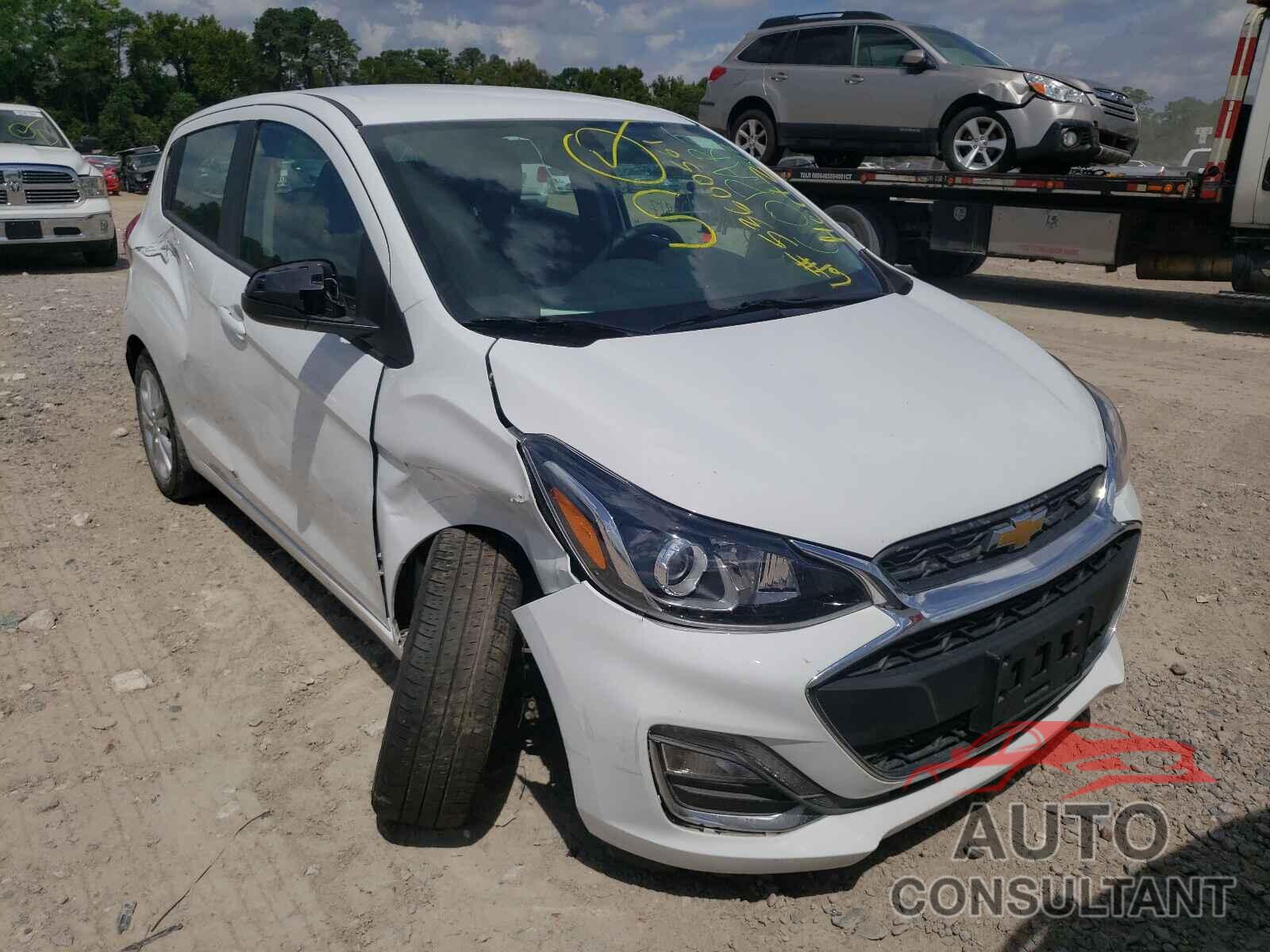 CHEVROLET SPARK 2020 - KL8CD6SA7LC456745