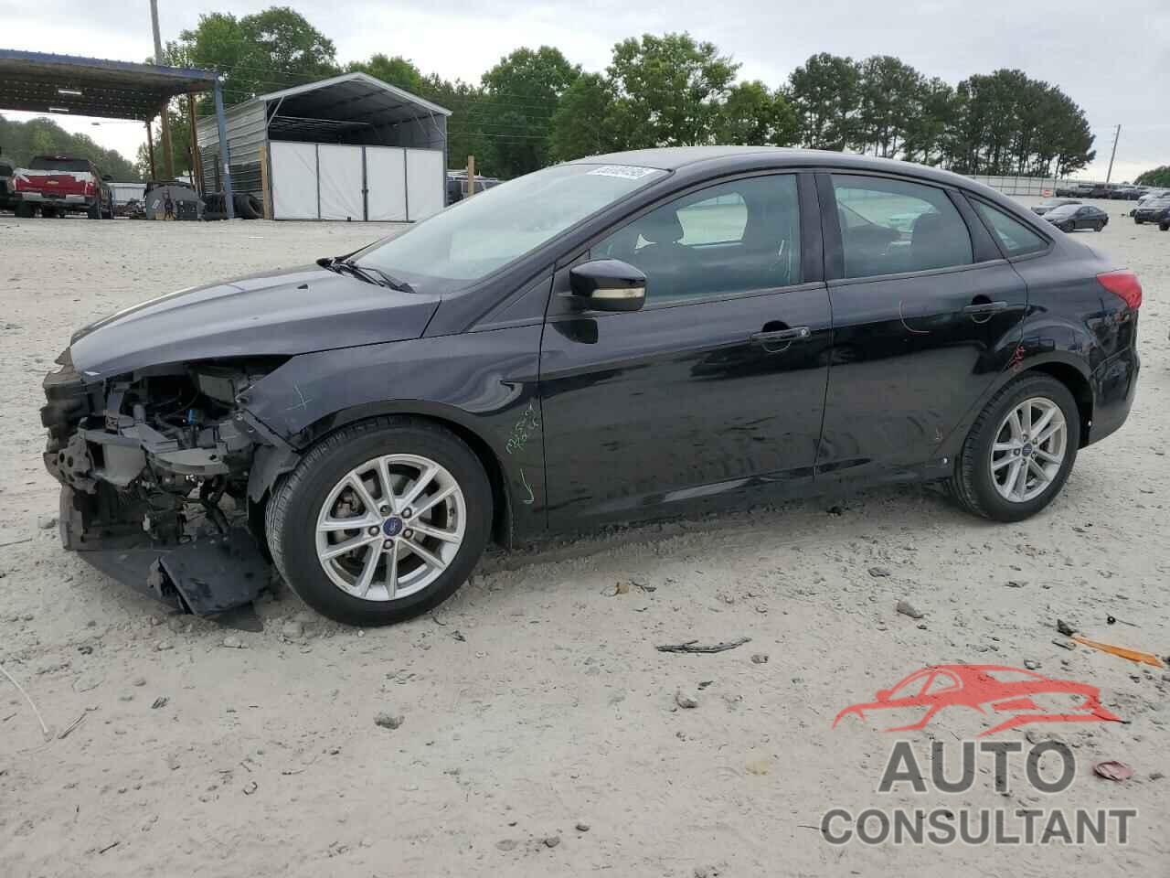 FORD FOCUS 2017 - 1FADP3F22HL291799