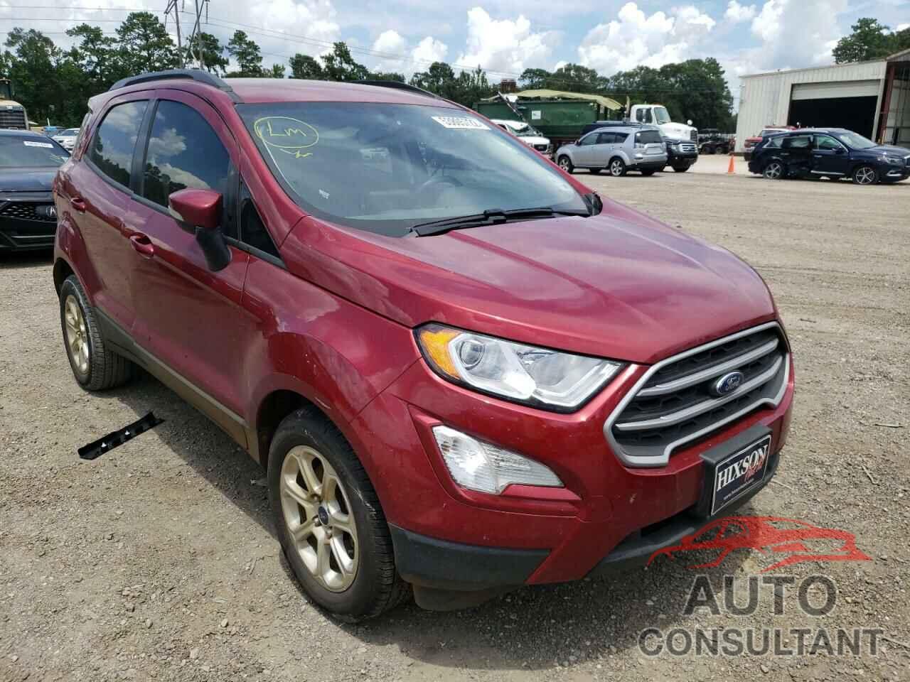 FORD ECOSPORT 2020 - MAJ3S2GE7LC362405