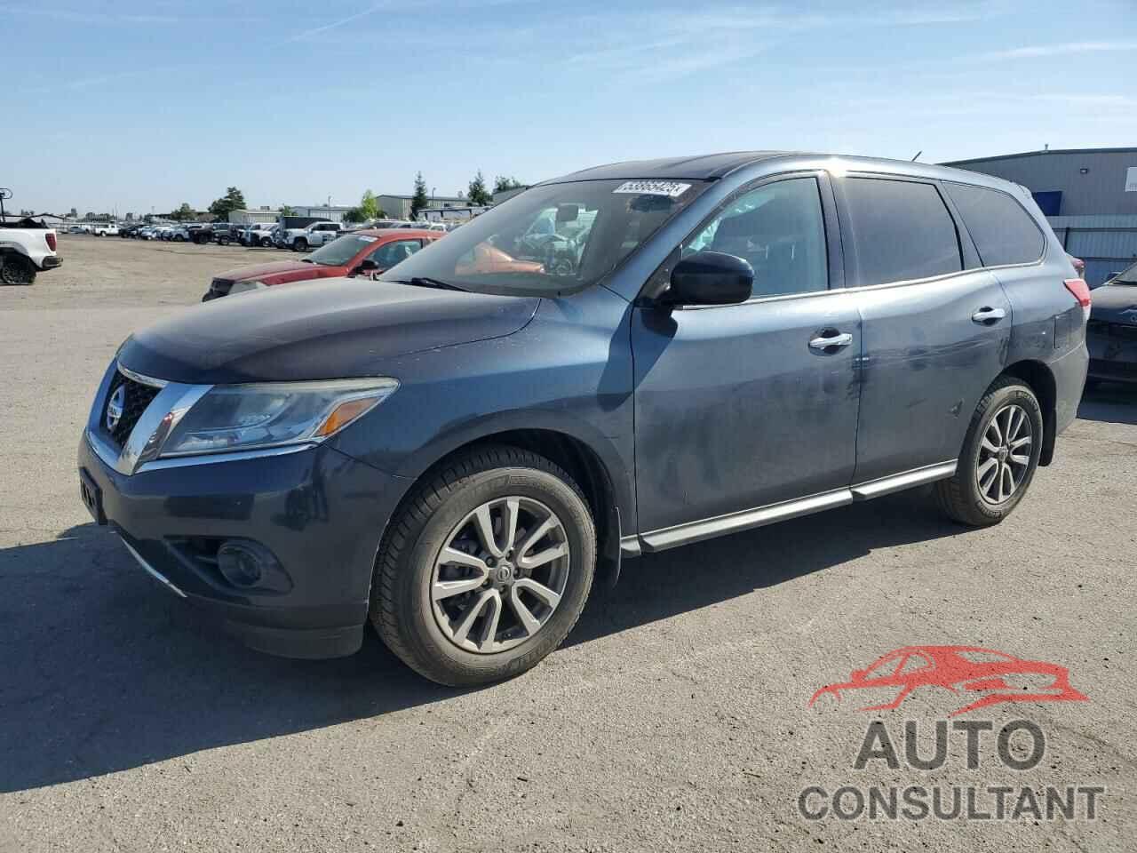 NISSAN PATHFINDER 2014 - 5N1AR2MN5EC677302