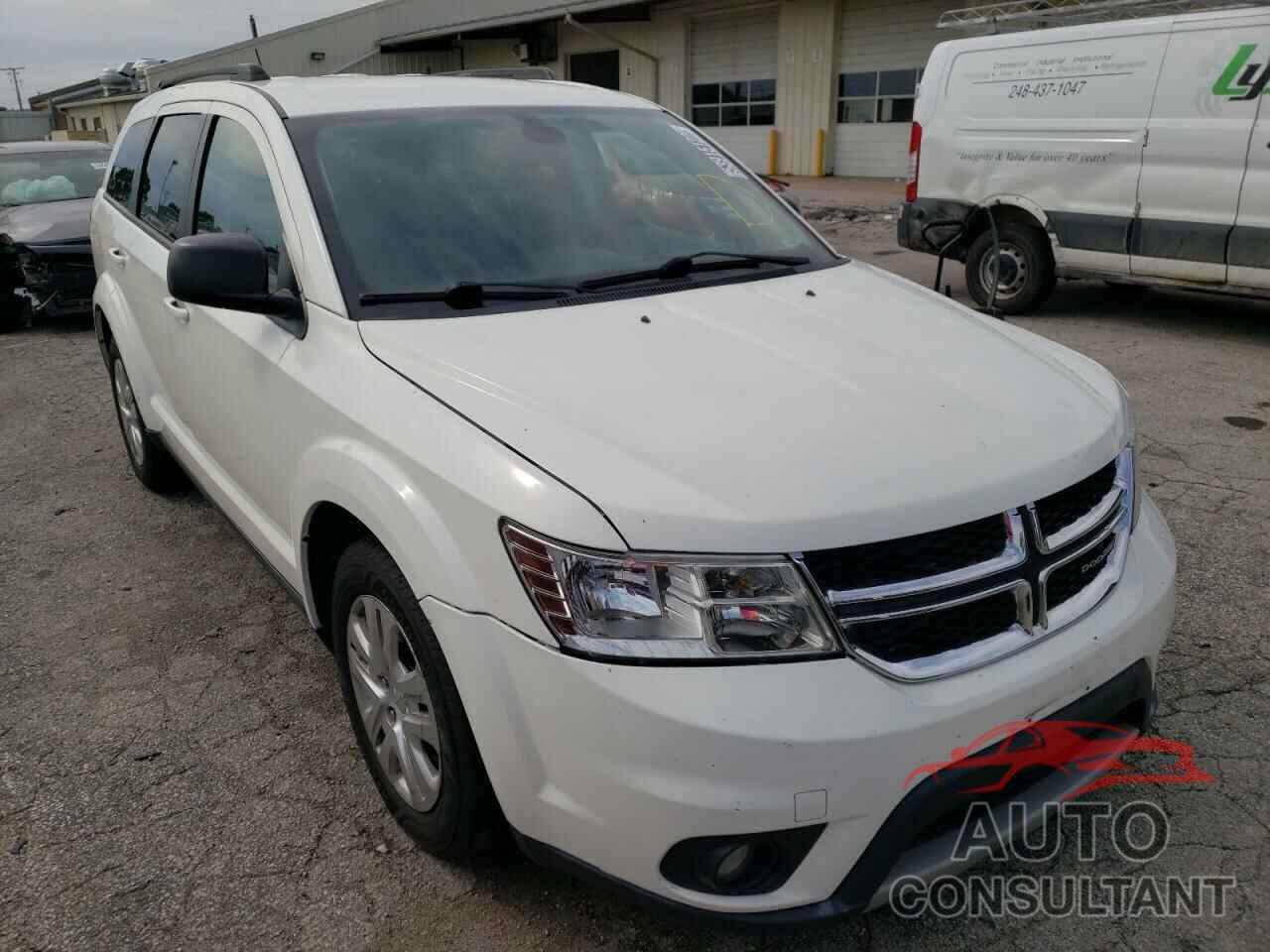 DODGE JOURNEY 2018 - 3C4PDCAB6JT421648