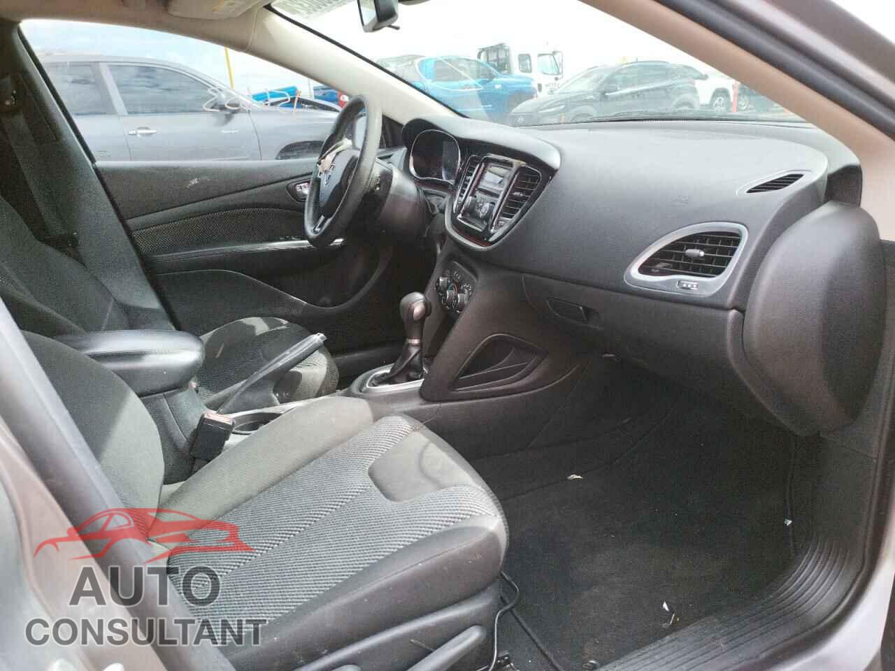 DODGE DART 2016 - 1C3CDFAA9GD515906