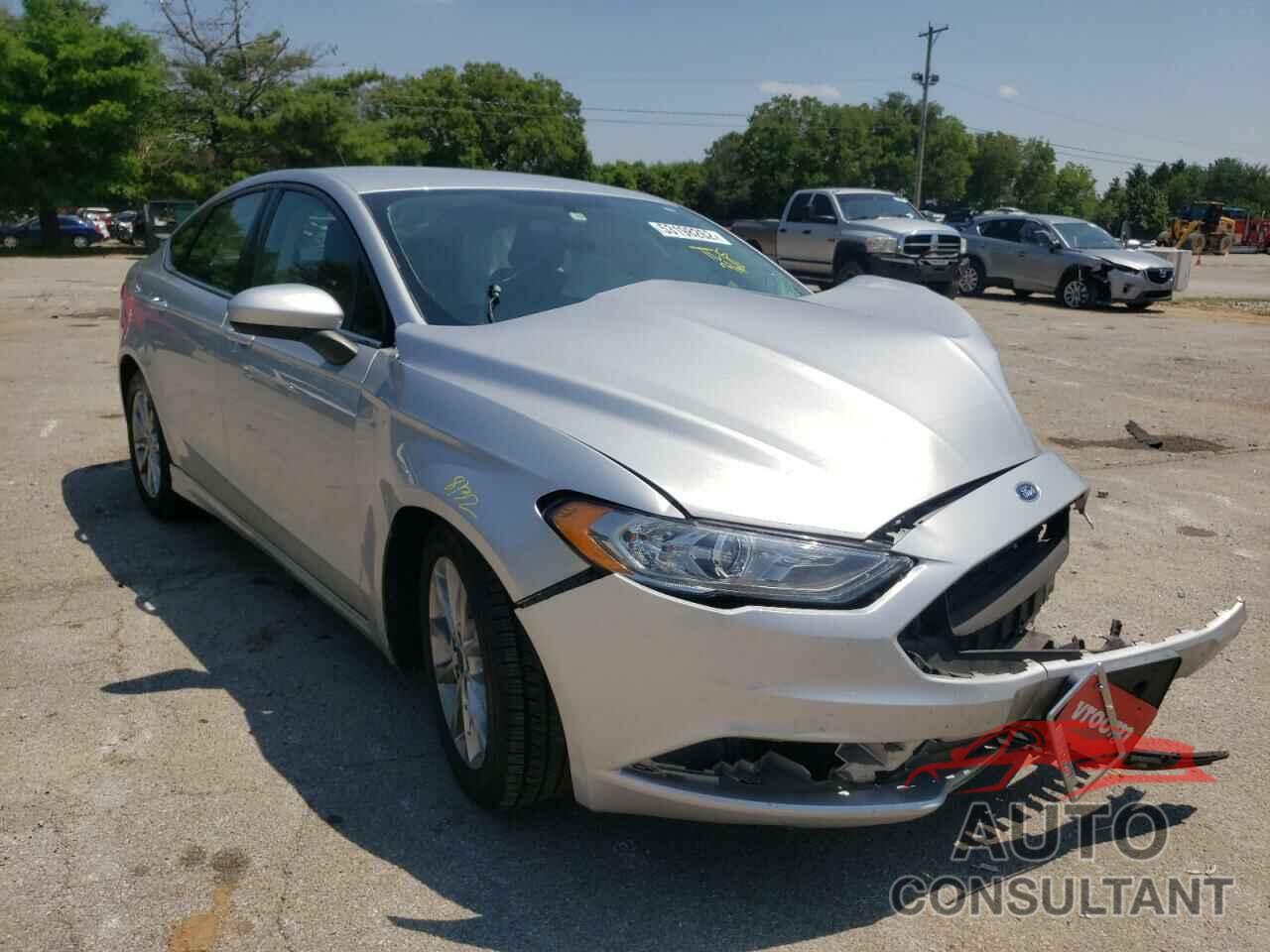 FORD FUSION 2017 - 3FA6P0H75HR369784