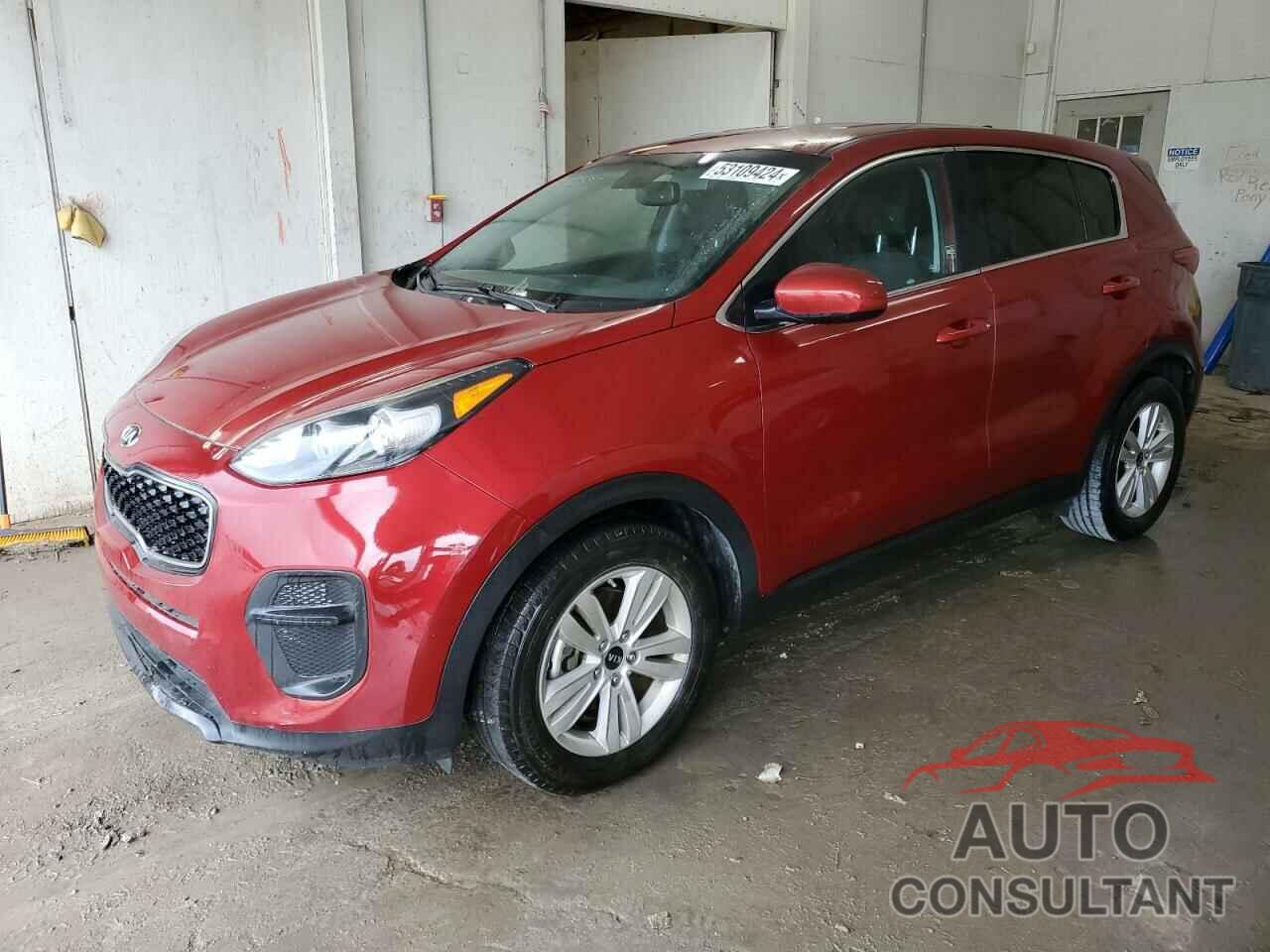 KIA SPORTAGE 2018 - KNDPM3AC0J7343025