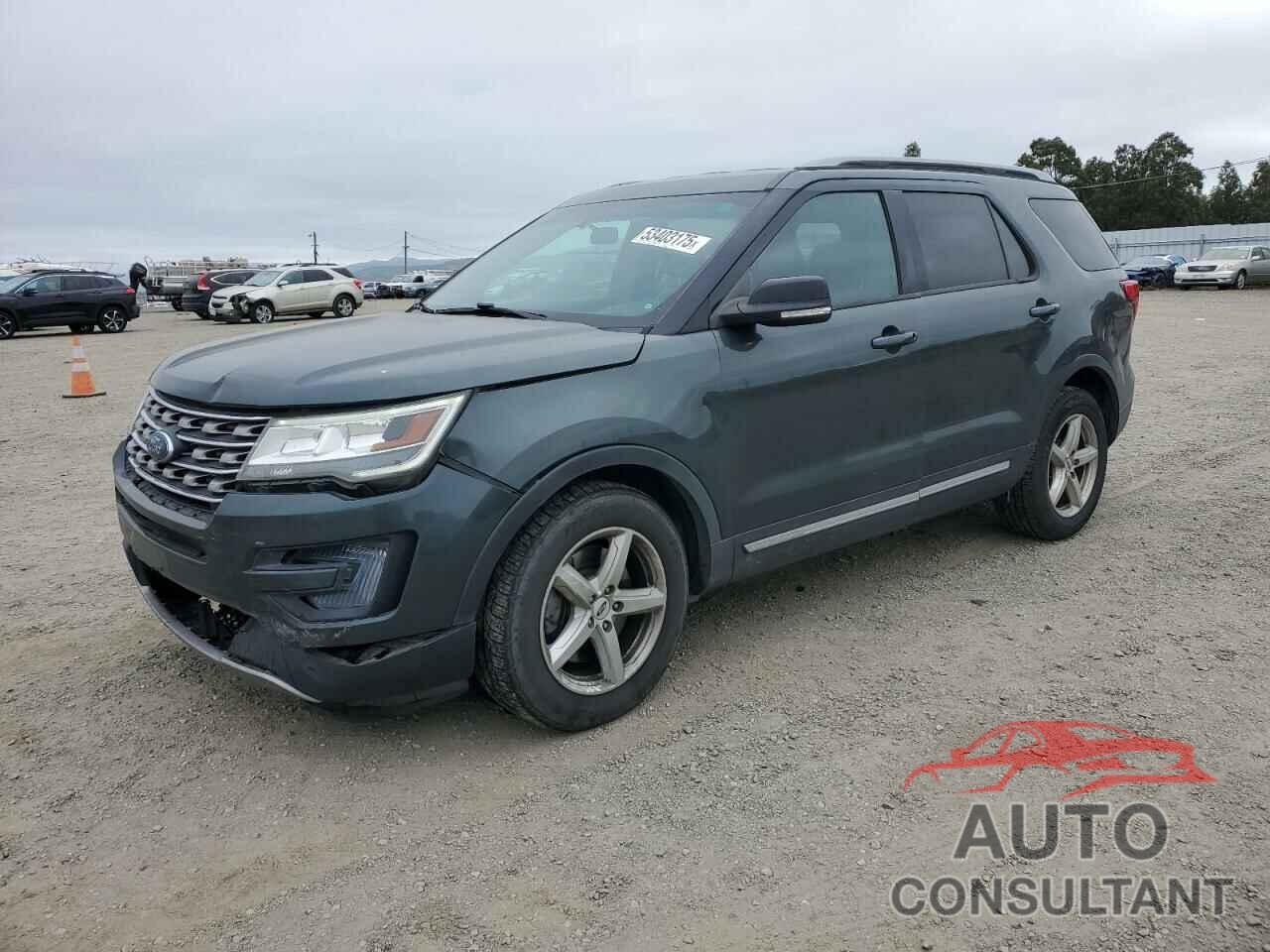 FORD EXPLORER 2016 - 1FM5K7D82GGA44054