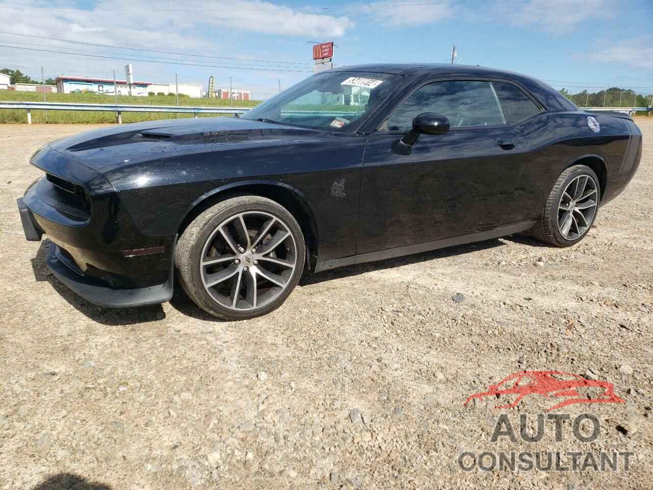 DODGE CHALLENGER 2018 - 2C3CDZFJXJH192714