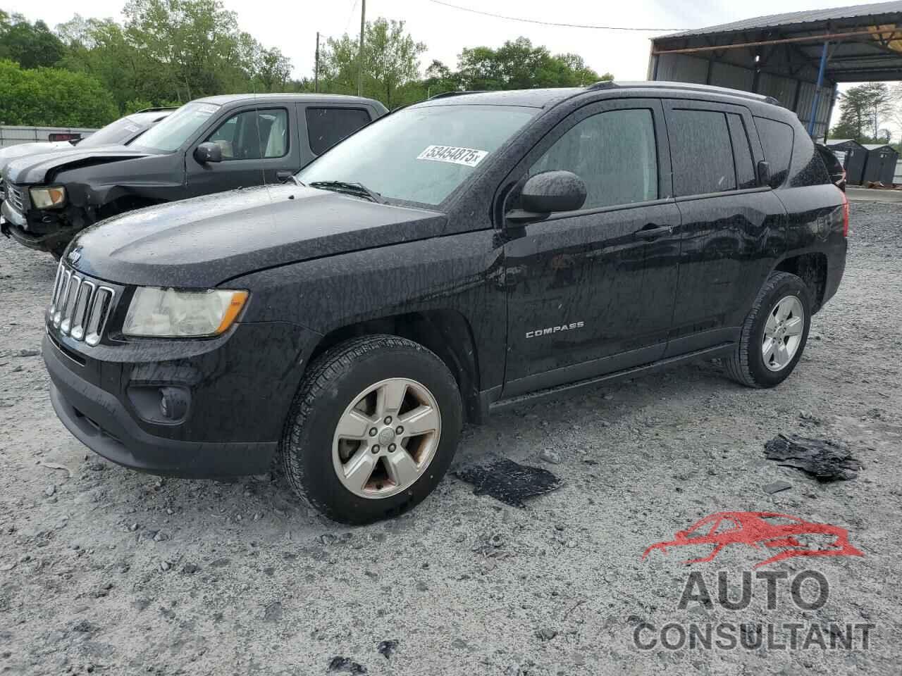 JEEP COMPASS 2013 - 1C4NJCBA5DD272603