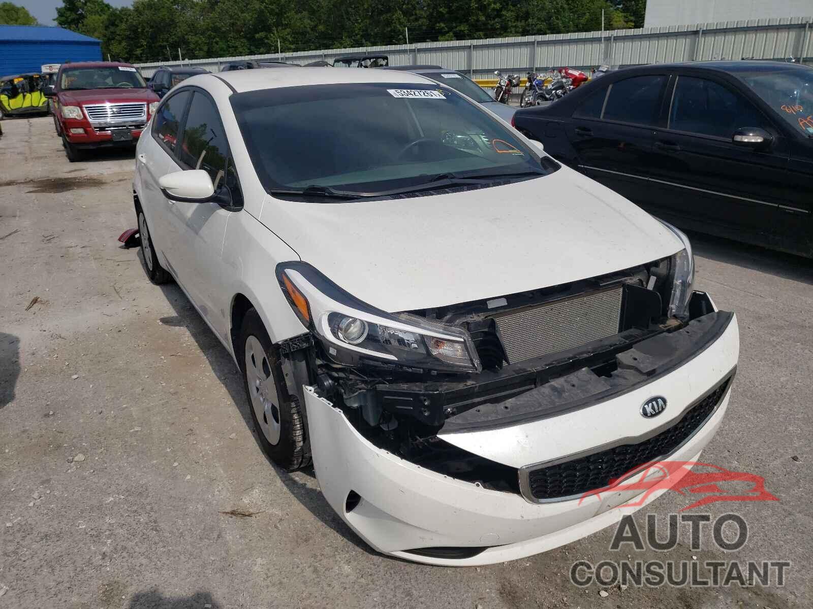 KIA FORTE 2018 - 3KPFL4A78JE255282