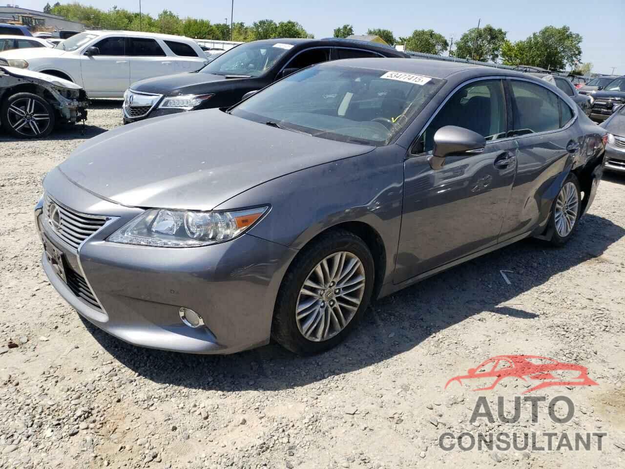 LEXUS ES350 2015 - JTHBK1GG3F2158016
