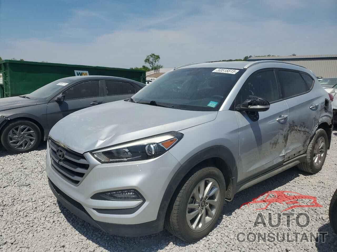 HYUNDAI TUCSON 2018 - KM8J33A4XJU719468