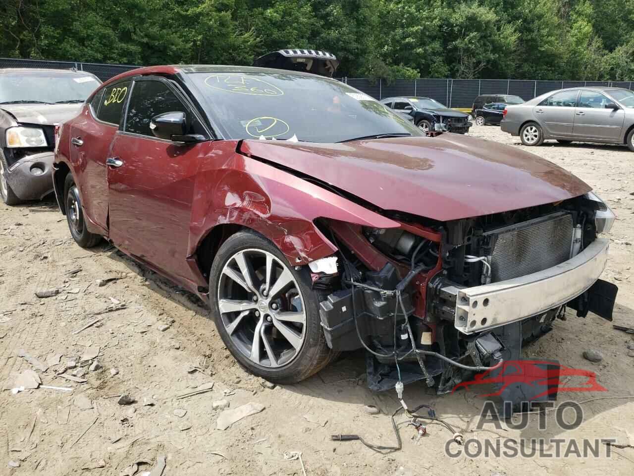 NISSAN MAXIMA 2017 - 1N4AA6AP9HC440251