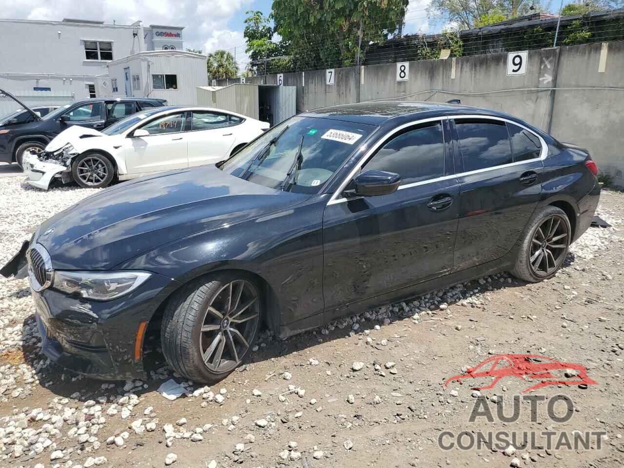 BMW 3 SERIES 2021 - 3MW5R1J03M8B94905