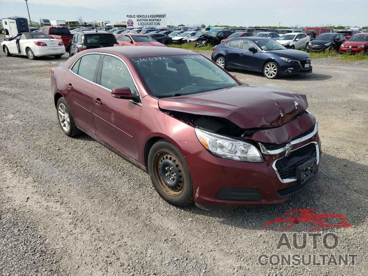 CHEVROLET MALIBU 2016 - 1G11C5SA1GF129587