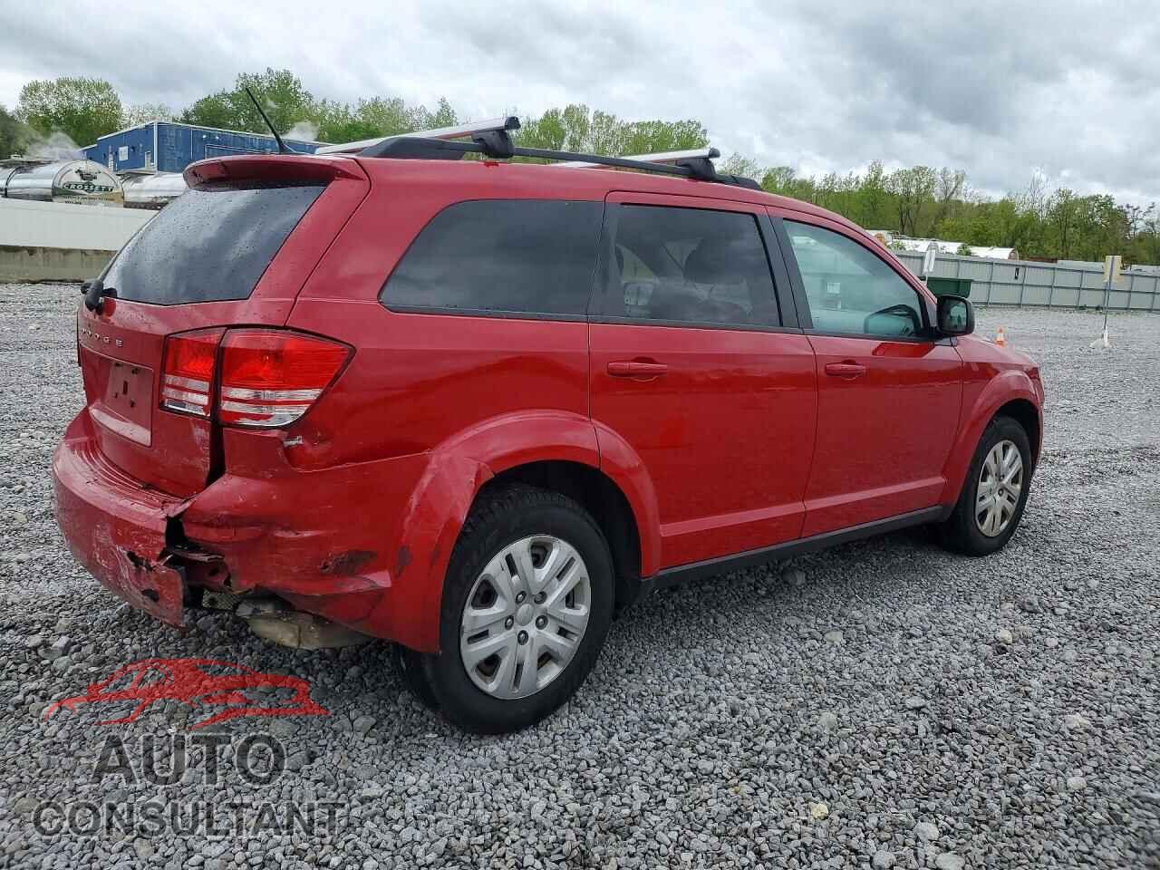 DODGE JOURNEY 2017 - 3C4PDCAB3HT601860
