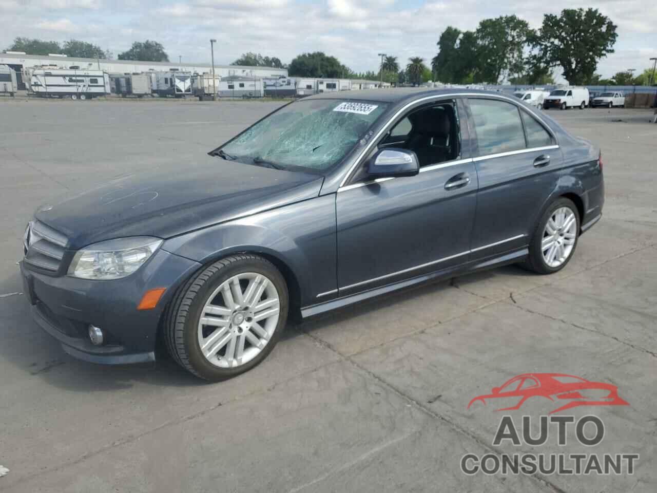 MERCEDES-BENZ C-CLASS 2009 - WDDGF54X09R081002