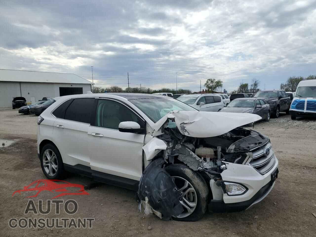 FORD EDGE 2015 - 2FMPK4K80FBB55623
