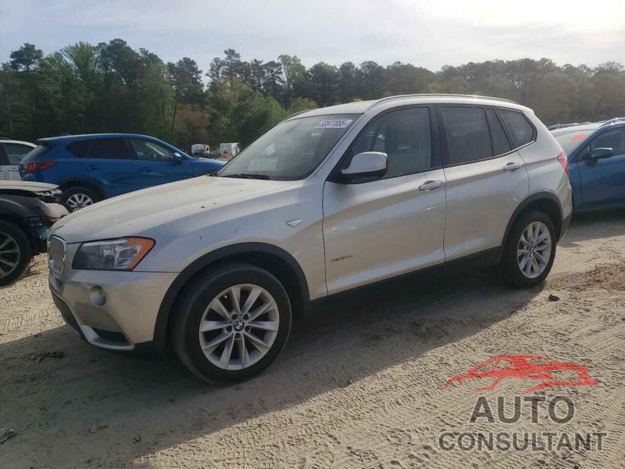 BMW X3 2013 - 5UXWX9C5XD0A23729